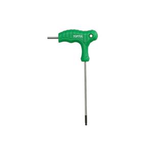 Toptul Zeskant stiftsleutel HEX  3 mm met balkopf, T-Griff