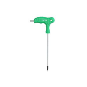 Toptul Zeskant stiftsleutel HEX  5 mm met balkopf, T-Griff