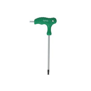 Toptul Zeskant stiftsleutel HEX  6 mm met balkopf, T-Griff