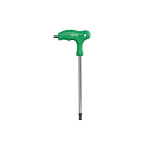 Toptul Zeskant stiftsleutel HEX  10 mm met balkopf, T-Griff