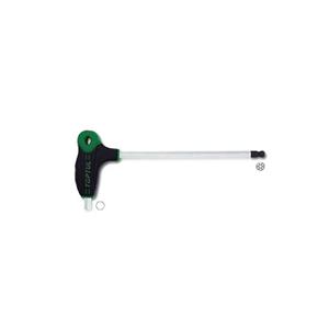 Toptul Zeskant stiftsleutel HEX  5 mm met balkopf, L-Griff