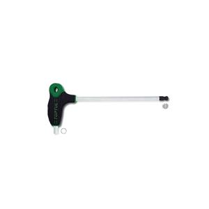 Toptul Zeskant stiftsleutel HEX  10 mm met balkopf, L-Griff
