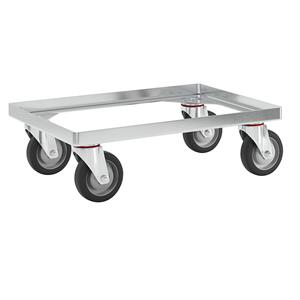 Eurokraft pro ESD-onderwagen, laadvlak-l x b = 610 x 410 mm, ESD-uitvoering