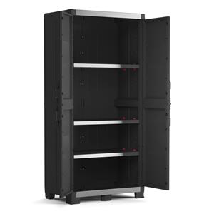 Keter 241543 XL Garage Hoge Opbergkast - 89x54x188 Cm