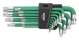 Sonic Stiftsleutelset, TX, met magneet, 13-dlg.