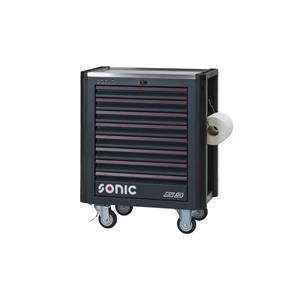 Sonic 738477 NEXT S9 Gevulde Gereedschapswagen - 384 Delig