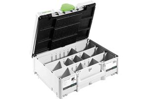 Festool SORT-SYS3 M 137 DOMINO Systainer T-LOC - 10,4L