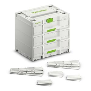 Festool SYS3-SORT/3 M 337 Systainer³