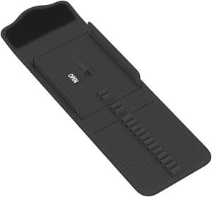 Wera 05136410001 9740 Textielbox Kraftform Kompakt 400 RA - Tot 17 Stuks - Leer