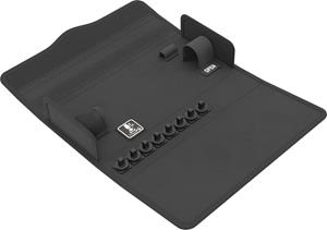 Wera 05136411001 9741 Textielbox Safe Torque Set - Tot 10 Stuks - Leeg