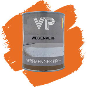 VP verf VP Platina Wegenverf Oranje