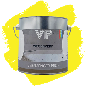 VP verf VP Platina Wegenverf Geel