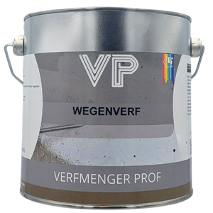 VP verf VP Platina Wegenverf 2.5 liter