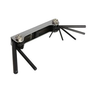 Hans Zeskant stiftdoppenset HEX  7 stuks (1,5 mm - 6 mm)