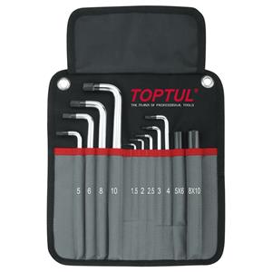 Toptul Dopsleutelset Hex  Gpaq1101