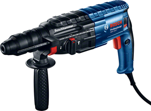 GBH 240 F SDS-plus Combihamer Inclusief Verwisselbare Kop In Koffer - 2,7 Joule