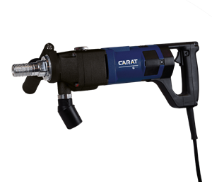 AMB2021000 Diamantboormachine Voor Droogboren Met Microklop In Koffer - 2000W - 82-162mm