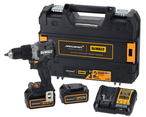 DeWALT DCD85MP2T McLaren 18V Li-ion Accu Klopboor-/schroemachine Set (2x 5.0Ah Accu) In TSTAK