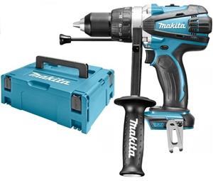 Makita DHP458ZJ 18V Li-Ion Accu Klopboor- /schroefmachine Body In Mbox