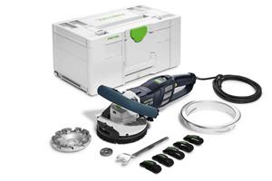 Festool RG 130 ECI-Set DIA HD Renovatieslijpmachine In Systainer - 1600W - 130mm