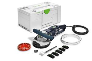 Festool RG 130 ECI-Set DIA AB Renovatieslijpmachine In Systainer - 1600W - 130mm