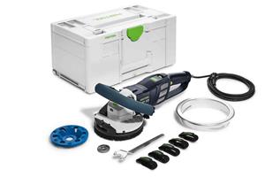 Festool RG 130 ECI-Set DIA TH Renovatieslijpmachine In Systainer - 1600W - 130mm