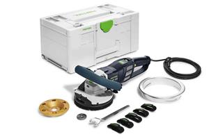 Festool RG 130 ECI-Set DIA PA Renovatieslijpmachine In Systainer - 1600W - 130mm