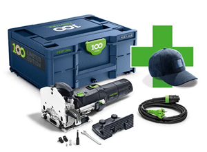Festool DF 500 Q-Plus 100Y Limited Edition Domino Freesmachine