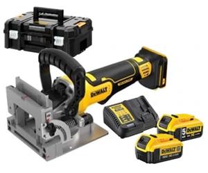 DeWALT DCW682P2-QW 18V Li-ion Accu Lamellenfrees Set (2x 5.0Ah) In TSTAK Koffer