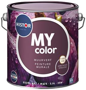 Histor My Color Muurverf Extra Mat Amethyst Shadow 2,5l