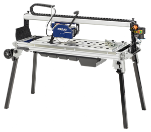 Carat Caracoup 120 ALU Tegelzaagmachine - 1800 W - 200 X 25,4 Mm