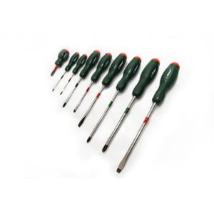 Hans Sleuf+Kruissleuf Schroevendrehersatz  9 Stk(3x75-PH3x150)