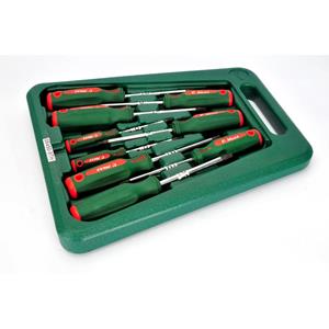 Hans TORX TAMPER- Schroevendraaierset  9 stuks (TH8-TH40)