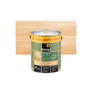 Sencys Tuinhoutbeits Semi Tranparent Kleurloos 3l