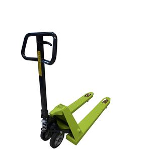 Pallethefwagen EVO, zwenkwielen van massief rubber en aluminium kern, vorklengte 1150 mm, tandem-vorkrollen, vanaf 2 st.