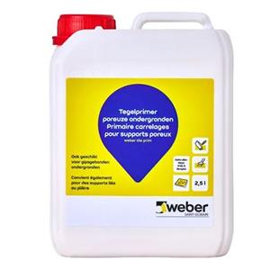 Saint Gobain Weber Weber Tegelprimer Poreuze Ondergronden 2,5l
