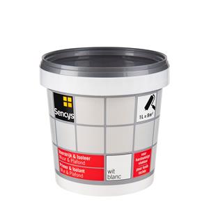 Sencys Voorstrijk & Isoleer Muur & Plafond Wit 1l