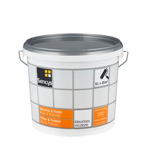 Sencys Voorstrijk & Fixeer Transparant 5l