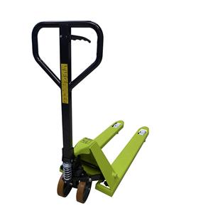Pallethefwagen GS 25, zwenkwielen van PU / vorkrollen van nylon, vorklengte 1150 mm, tandem-vorkrollen, vanaf 5 st.