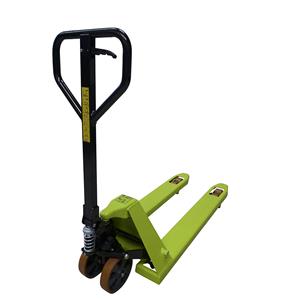 Pallethefwagen GS 25, zwenkwielen / vorkrollen van polyurethaan, vorklengte 1150 mm, tandem-vorkrollen, vanaf 5 st.