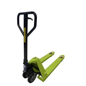 Pallethefwagen GS 25, zwenkwielen van massief rubber / vorkrollen van PU, vorklengte 1150 mm, tandem-vorkrollen, vanaf 5 st.