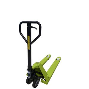 Pallethefwagen GS 25, zwenkwielen van massief rubber / vorkrollen van nylon, vorklengte 1150 mm, tandem-vorkrollen, vanaf 5 st.