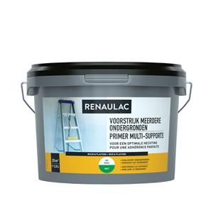 RENAULAC Voorstrijk Meerdere Ondergronden Wit 2,5l