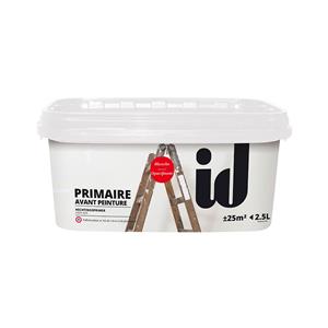 LES DECORATIVES Id Primer Voor Verf Wit 2, 5l
