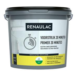 RENAULAC Voorstrijk 20 Minutes Wit 5l