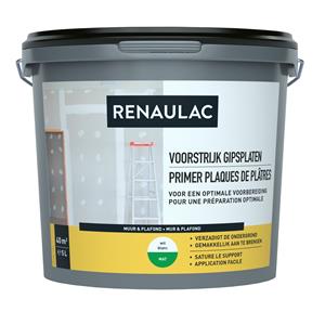 RENAULAC Voorstrijk Gipsplaten Wit 5l