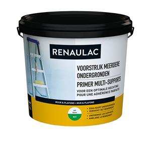 RENAULAC Voorstrijk Meerdere Ondergronden Wit 5l