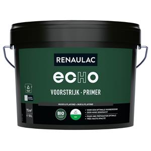 RENAULAC Primer Echo Bio Mat Wit 10l