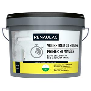 RENAULAC Voorstrijk 20 Minutes Wit 10l