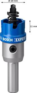 Bosch 2608901403 Expert Gatenzaag Voor Metaal - 20mm